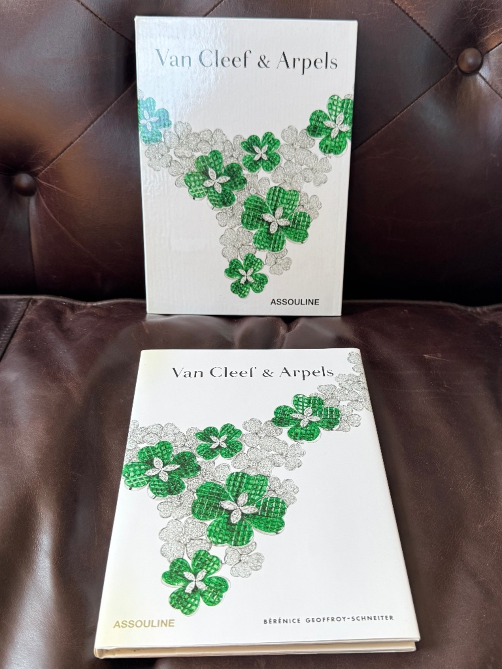 ASSOULINE VAN CLEEF & ARPELS Book + Box